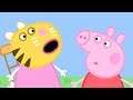 ペッパピッグ🖍手作り | Peppa Pig Japanese | がっこうのおまつり | 子供向けアニメ