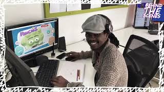 Go Behind The Scenes On The Munchiez Show