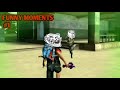 Free fire funny moments 1  trolling noobs  agamya games