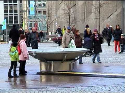 Prototype for an Electromagnetic Fountain