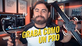 🔥 Cómo Hacer VIDEOS PROFESIONALES con tu MÓVIL 📱