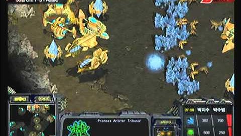 Bacchus2010 OSL  Tyson vs fOrGG 2010-11-03  @ Aztec