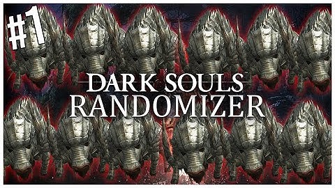 Ev Plays DS1 Enemy/Item Randomizer! | #1