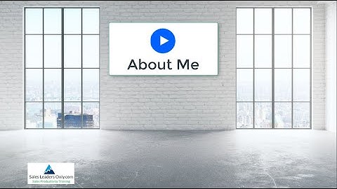 Jeff Goldstein LinkedIn Video Intro