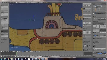 Blender Yellow Sub Part 2