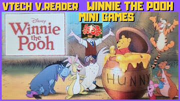 Winnie the Pooh - Mini Games (VTech #storio #vreader) 🦀