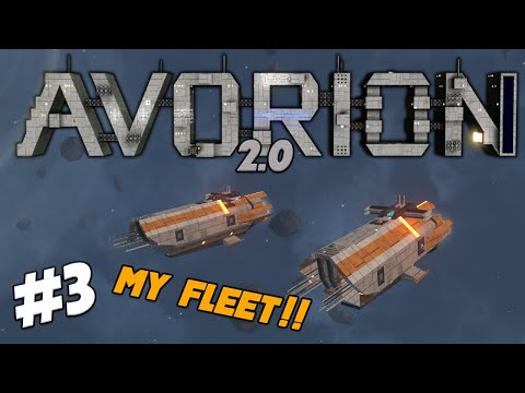 STARTING THE FLEET! | Avorion 2.0 | #3