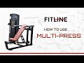 How to use multipress    by fitline