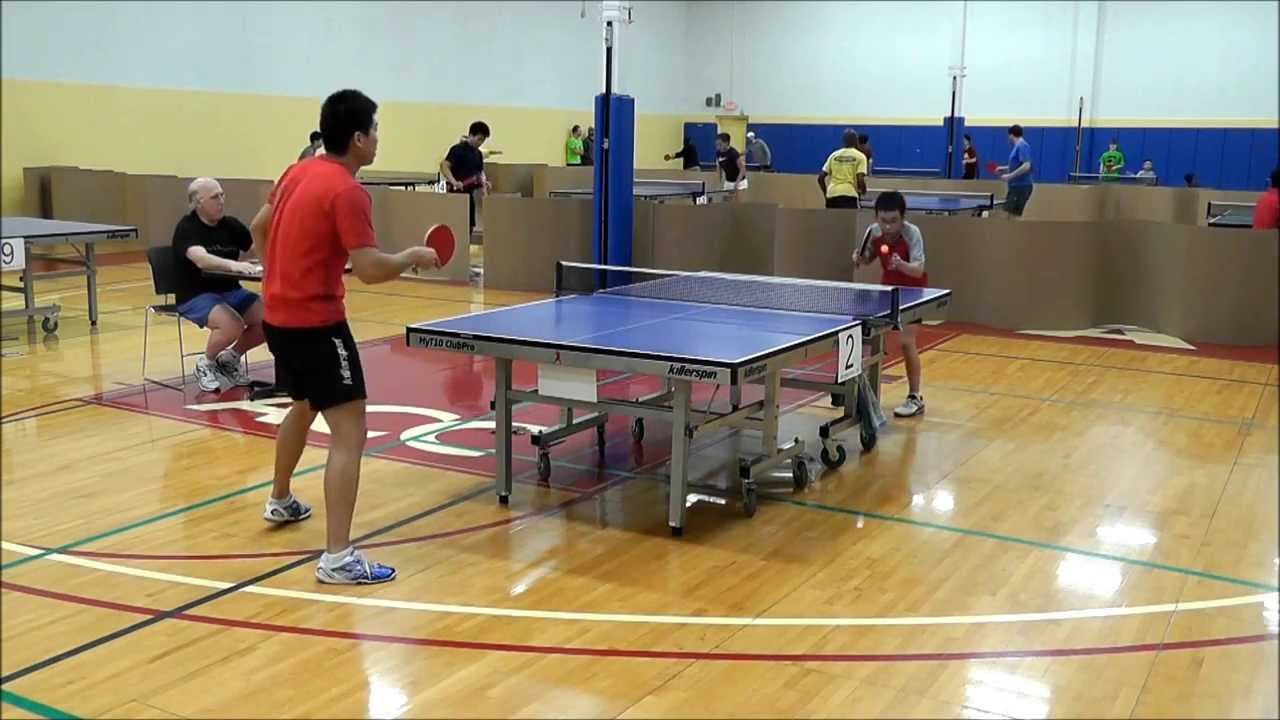 2014 Minnesota State Table Tennis Championships Open Singles Final YouTube