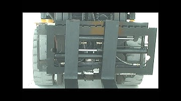 Forklift Sideshifting Fork Positioner Attachments，Side shifter with integrated positioner