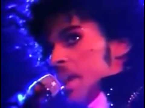 PRINCE How Come U Dont Call Me Anymore live 1985   YouTube