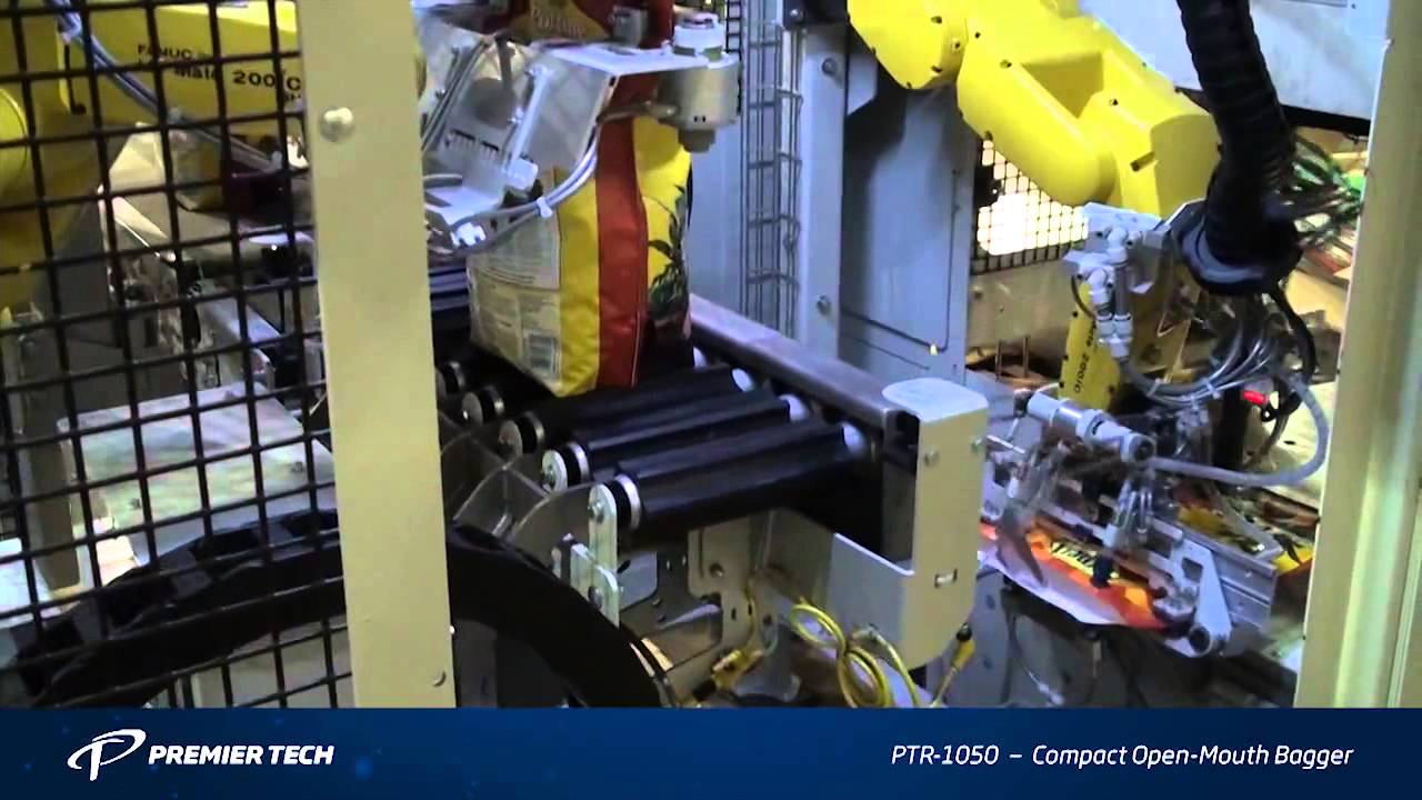 High speed packaging machine - YouTube