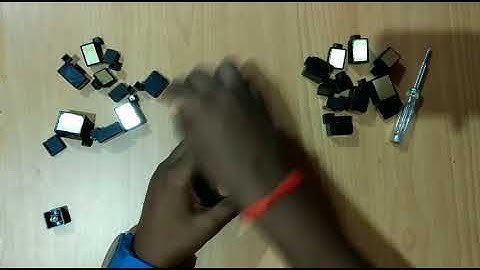 Disassembly and assembley of mirror cube!!!