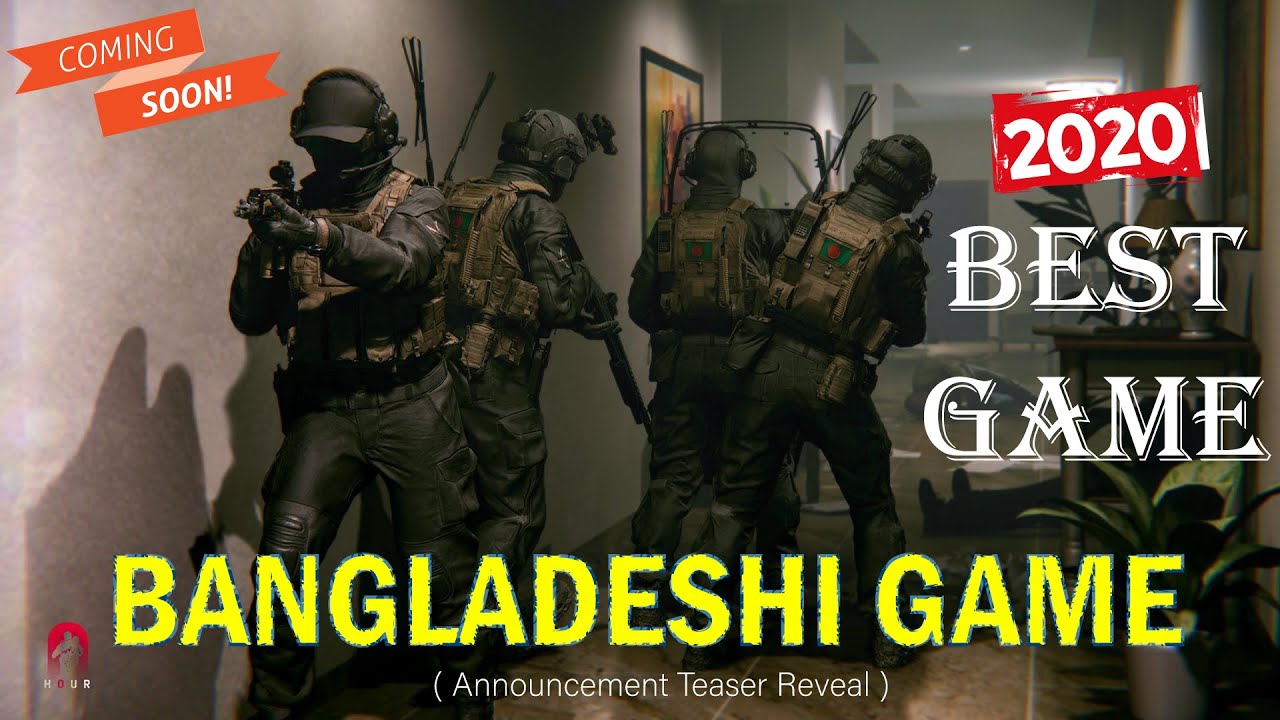 Bangladeshi Best Upcoming Game - Zero Hour 2020 | Announcement Teaser ...