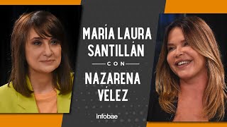 Nazarena Vélez con María Laura Santillán: “Fui adicta a las anfetaminas porque me bullyneaban”