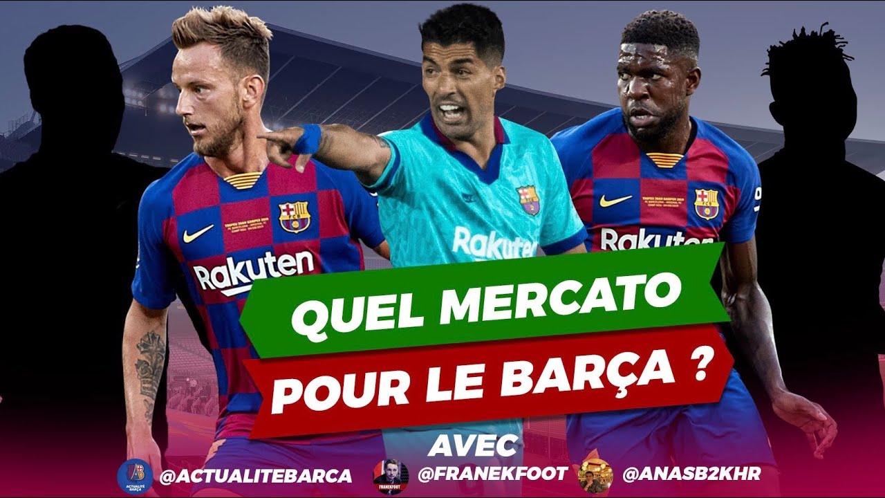 LE MERCATO DU FC BARCELONE 2020-2021 (LIVE) - YouTube