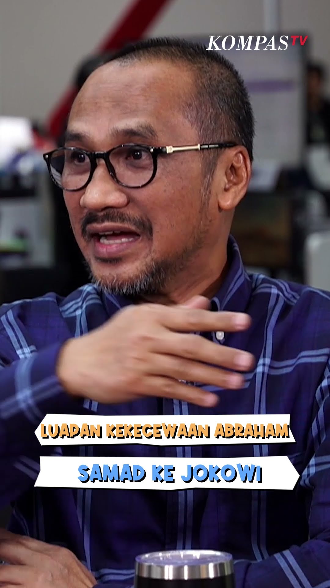 Abraham Samad Sampaikan Alasan Kekecewaanya ke Jokowi | Lanturan