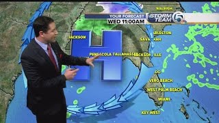 South Florida Wednesday afternoon forecast (1/20/16)
