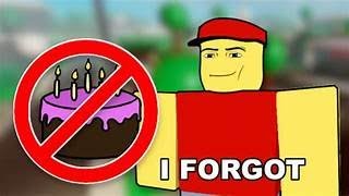 Forget your friends birthday gameplay