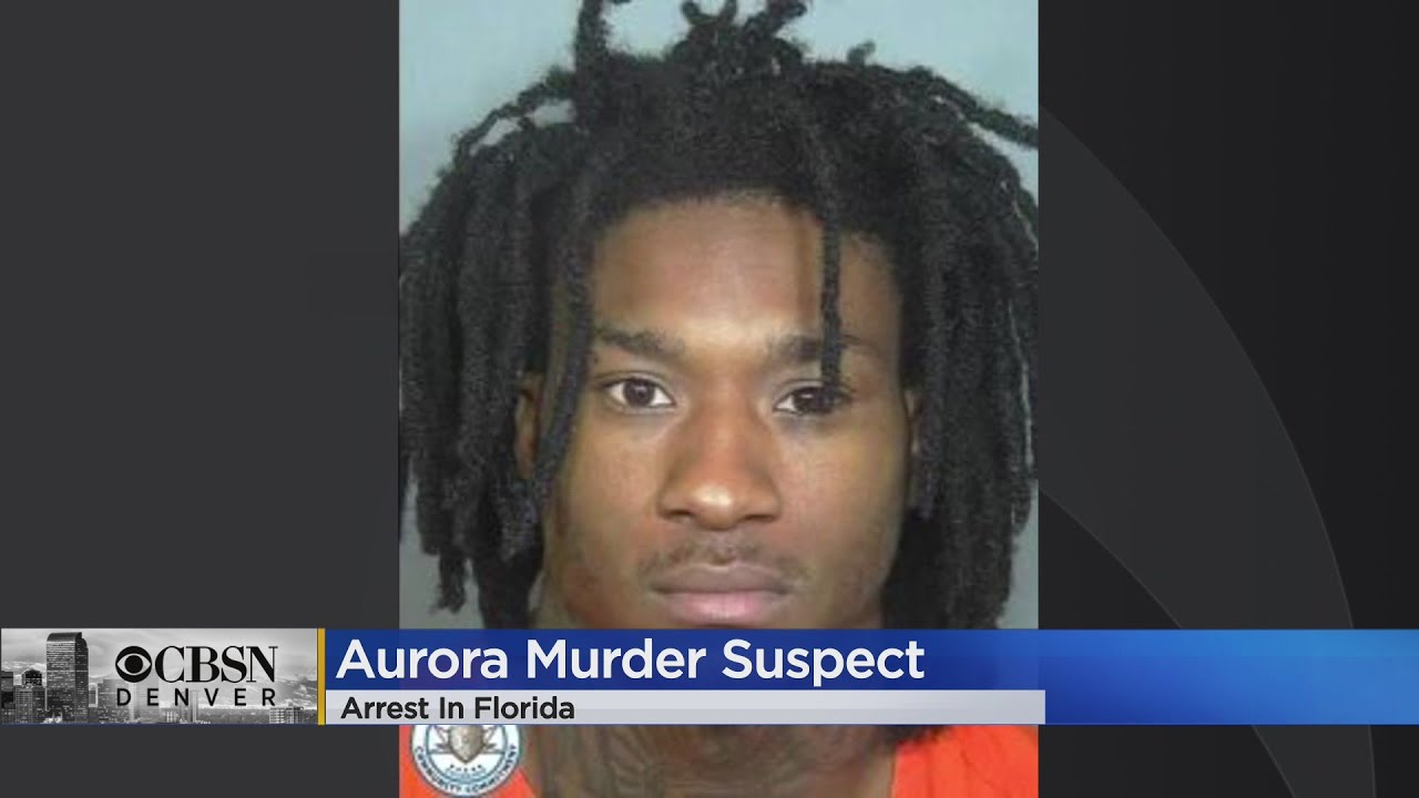 A Murder Suspect Wanted In Aurora Has Been Arrested In Florida - YouTube