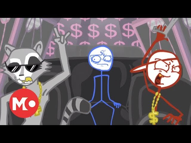 Bild från Dick Figures - Bath Rhymes (Official Music Video)