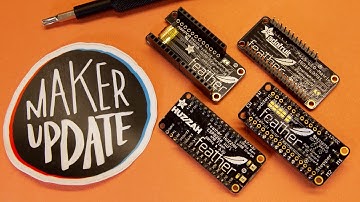 Maker Update: Bring the Heat [Maker Update #127] @makerprojectlab @adafruit edition! #adafruit