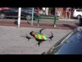 Shedworx parrot test flight gh1