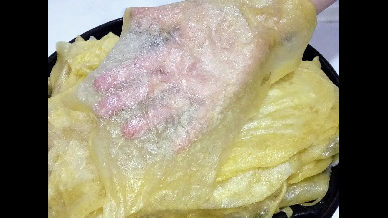 عجينة الرقاق اوالمفارمسة واسرار نجاحها بتفصيل  للمبتدآت