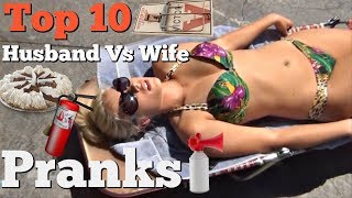 TOP 10 HUSBAND VS WIFE SURPRISE PRANKS - Pranksters in Love 2018 by Pranksters in Love 1,352,733 views 6 years ago 9 minutes, 28 seconds