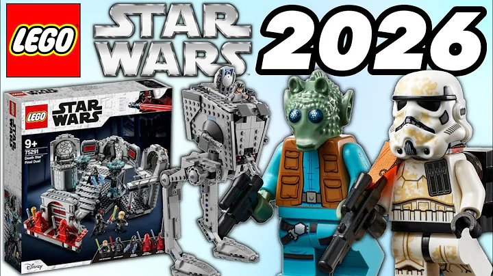 The Entire LEGO Star Wars March 2026 Wave Has Leaked... (The Smart Brick Wave)