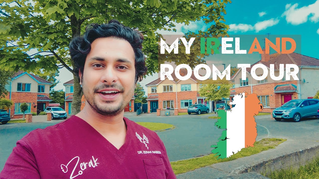 My Ireland Room Tour—€650 Rent | Drogheda, Ireland