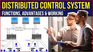 DCS (Distributed Control System) Explained in 2 Minutes 🔥 | Hindi