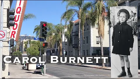 Story Location Tour  Carol Burnett Episode 1