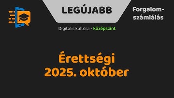 2025. október - Középszintű digitális kultúra érettségi |  Programozási feladat | Python nyelven