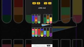 Water Sort Puzzle Level 443
