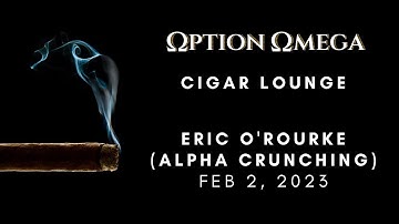 Option Omega Cigar Lounge with Eric O