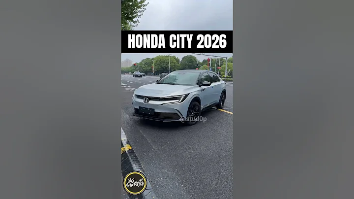 Honda City 2026 ❤️ Facelift 🔥 Walkaround Video❤️ First Look Spied 🔥 #reels #tiktok #shorts #trending