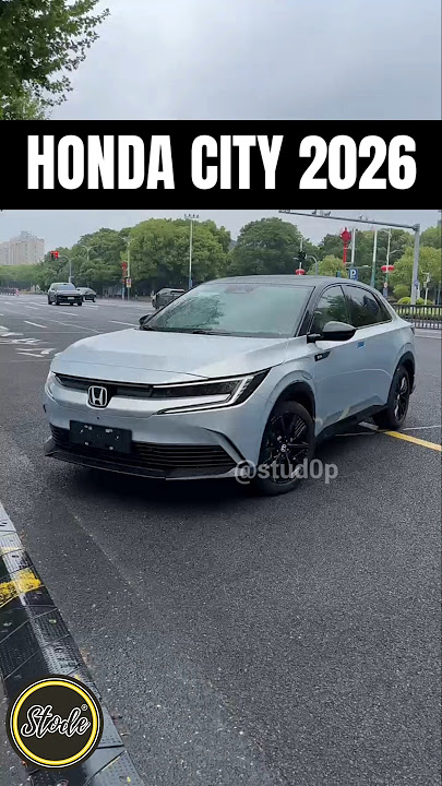 Honda City 2026 ❤️ Facelift 🔥 Walkaround Video❤️ First Look Spied 🔥 #reels #tiktok #shorts #trending