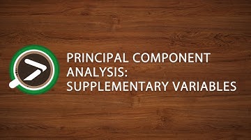 #12 Principal Component Analysis: Supplementary Variables in Excel with XLSTAT