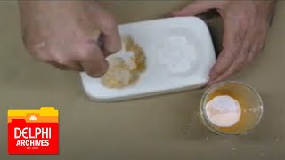 How to Cast Glass with Colour de Verre Molds