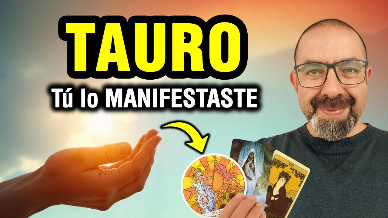Tauro ♉️ Tu FE obró el MILAGRO 🍀🌈 Es un GIRO total 🔮 TAROT interactivo ...