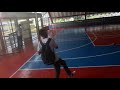 educa mais são luis : kkkkkk deixaram uma bola presa na quadra .🤣