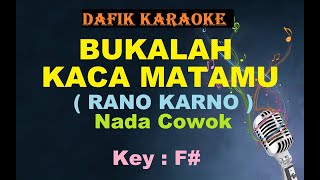 Bukalah Kacamatamu (Karaoke) Rano Karno / Nada Cowok F#