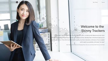 China Skinny Tracker Demo