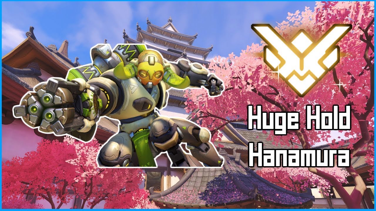 Huge Hold Hanamura! | Overwatch Competitive - YouTube