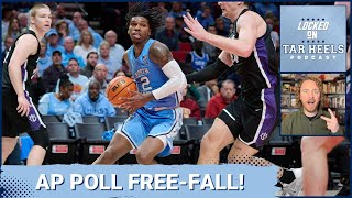UNC Basketball drops 17 spots in AP Poll | ACC/Big Ten Challenge Prep - North Carolina vs. Indiana