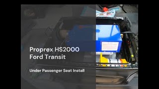 Propex Heater HS2000 - Van Install