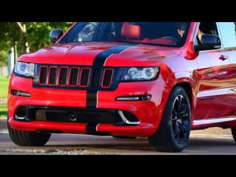  Jeep Grand Cherokee SRT8 Ferrari Edition, videos de autos deportivos, autos deportivos