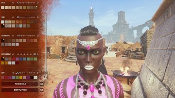 Fey Plays Conan Exiles | doing things | PvE Official Server