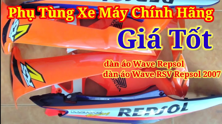 Wave rsv repsol 2007 đánh giá năm 2024